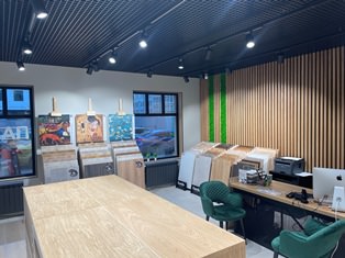 Магазин Слонпаркет на Василеостровской