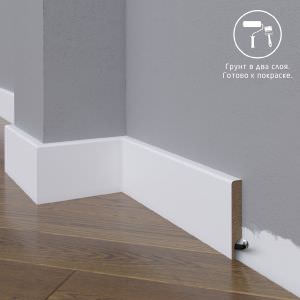 Плинтус Astra Decor МДФ 09-054-10 Грунт