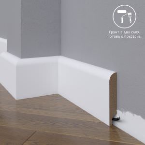 Плинтус Astra Decor МДФ 10-083-16 Грунт