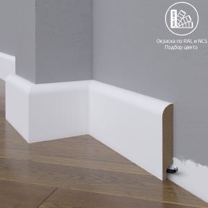 Плинтус Astra Decor МДФ 10-072-16 Выкрас по RAL/NCS