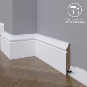 Плинтус Astra Decor МДФ 12-072-16 Грунт