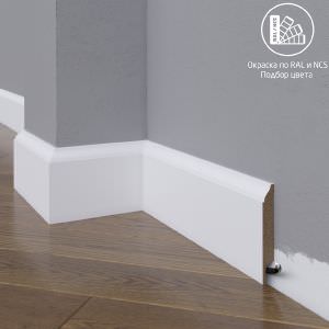 Плинтус Astra Decor МДФ 16-072-12 Выкрас по RAL/NCS
