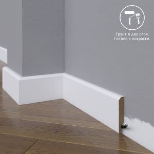 Плинтус Astra Decor МДФ 19-072-12 Грунт