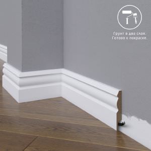 Плинтус Astra Decor МДФ 21-072-12 Грунт