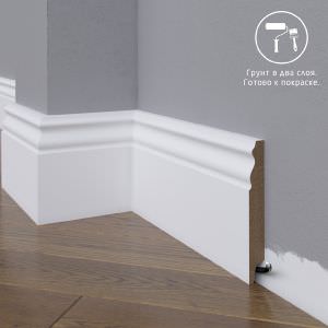 Плинтус Astra Decor МДФ 22-100-16 Грунт