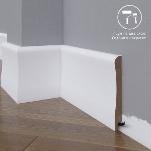 Плинтус Astra Decor МДФ 23-150-18 Грунт