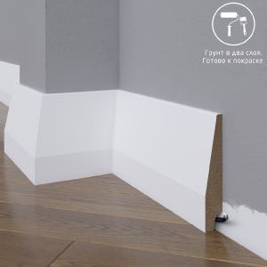 Плинтус Astra Decor МДФ 28-185-18 Грунт