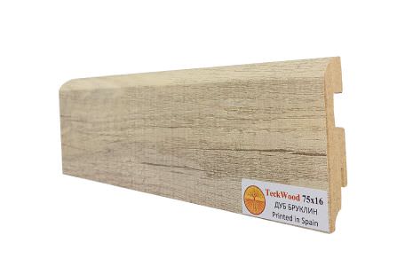 Плинтус FineTeck 31 Дуб Бруклин Прямой