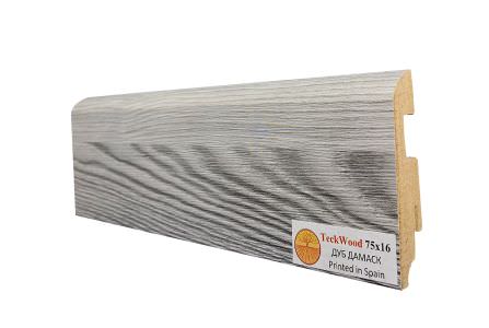 Плинтус FineTeck 34 Дуб дамаск Прямой