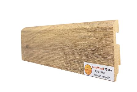 Плинтус FineTeck 37 Дуб Гала Прямой