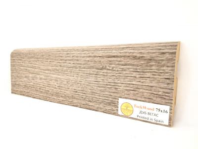 Плинтус FineTeck 45 + Дуб Вегас (Oak Vegas) Прямой