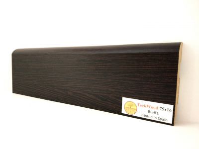 Плинтус FineTeck 67 + Венге (Wenge) Прямой
