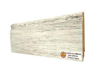 Плинтус FineTeck 41 + Дуб Аляска (Oak Alaska) Фигурный