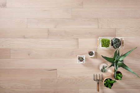 Coswick Дуб Акварельный белый рустикальный 19,05 мм T&G Паркетная доска 1154-3842-20