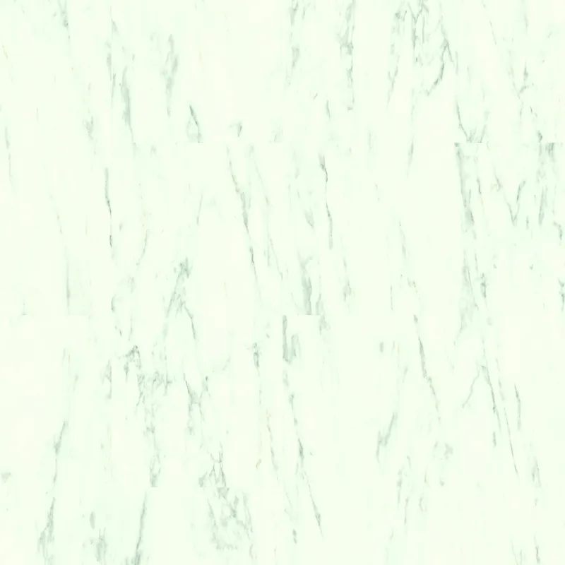 Quick-Step ПВХ плитка Alpha Vinyl Oro Base Мрамор каррарский белый AVSTT 40136