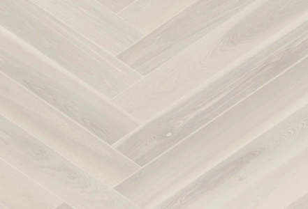 Esta Ясень Chevron Elegant Frost Ivory Pores