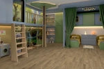 Damy floor Усовершенствованная Family Орех Европейский