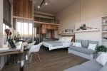 Damy floor Усовершенствованная Family Орех Американский