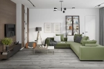 Damy floor Усовершенствованная Family Дуб Состаренный Серый