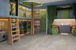 Damy floor Усовершенствованная Пик Лайла